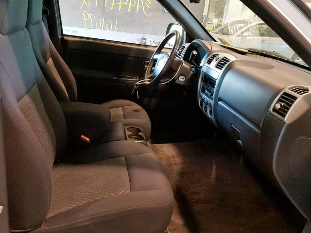 1GCDS43E088220102 - 2008 CHEVROLET COLORADO L WHITE photo 5