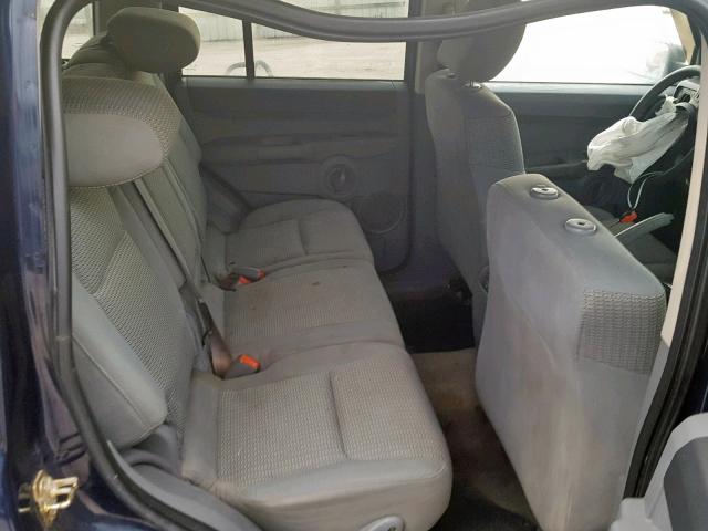 1J8HH48N36C215584 - 2006 JEEP COMMANDER BLUE photo 6