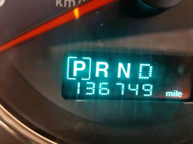 1J8HH48N36C215584 - 2006 JEEP COMMANDER BLUE photo 8