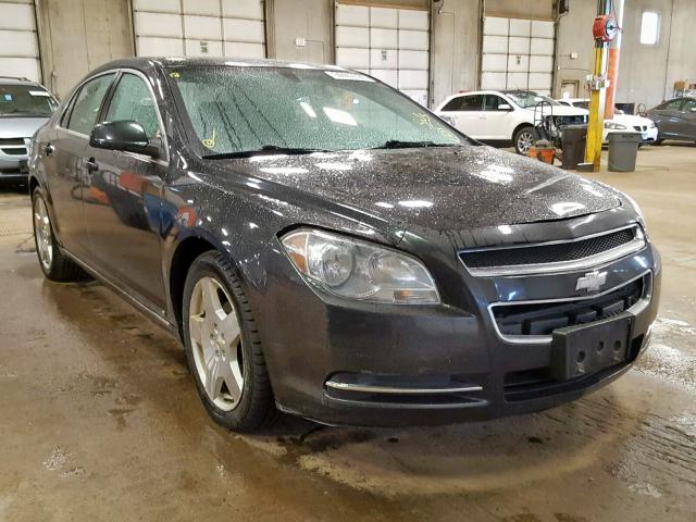 1G1ZJ57779F252125 - 2009 CHEVROLET MALIBU 2LT BLACK photo 1