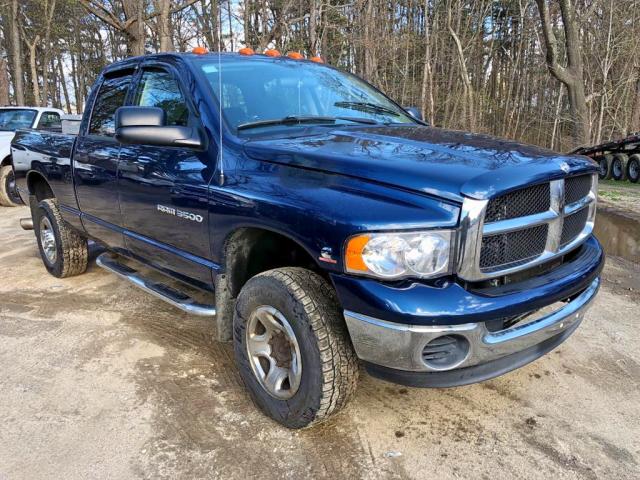 3D7LU38624G140246 - 2004 DODGE RAM 3500 S BLUE photo 1