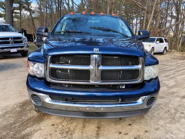 3D7LU38624G140246 - 2004 DODGE RAM 3500 S BLUE photo 2