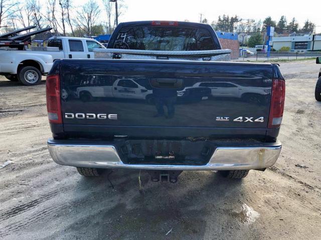 3D7LU38624G140246 - 2004 DODGE RAM 3500 S BLUE photo 5