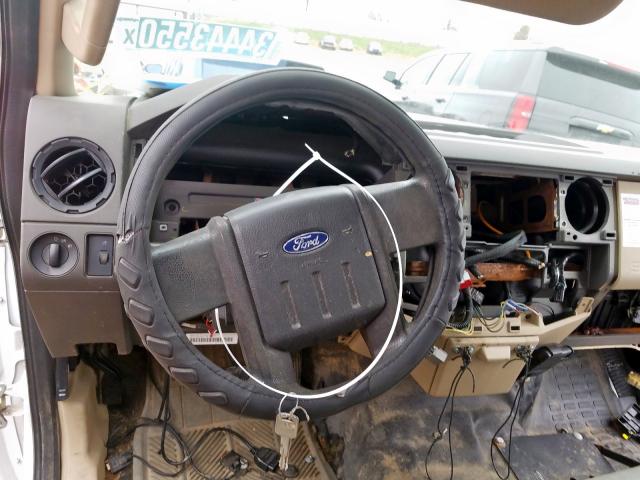 1FTWF305X8EA26965 - 2008 FORD F350 SRW SUPER DUTY  photo 10