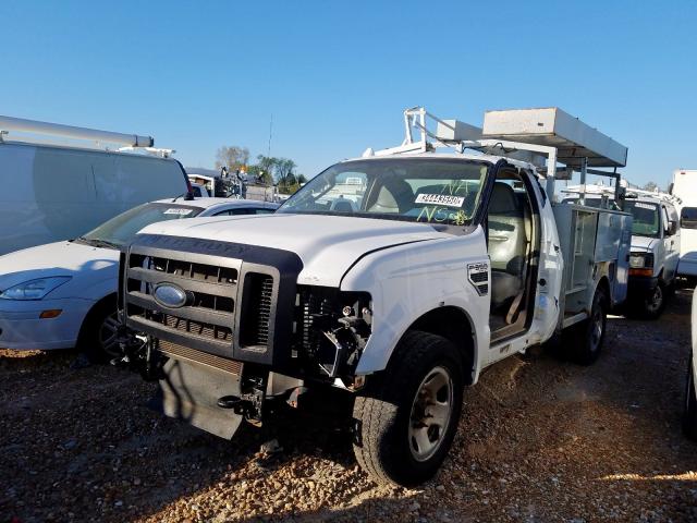 1FTWF305X8EA26965 - 2008 FORD F350 SRW SUPER DUTY  photo 2