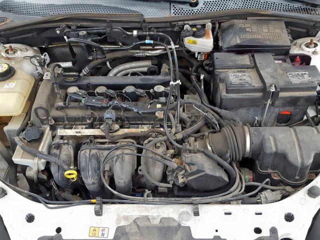 1FAHP34NX7W294137 - 2007 FORD FOCUS ZX4  photo 7