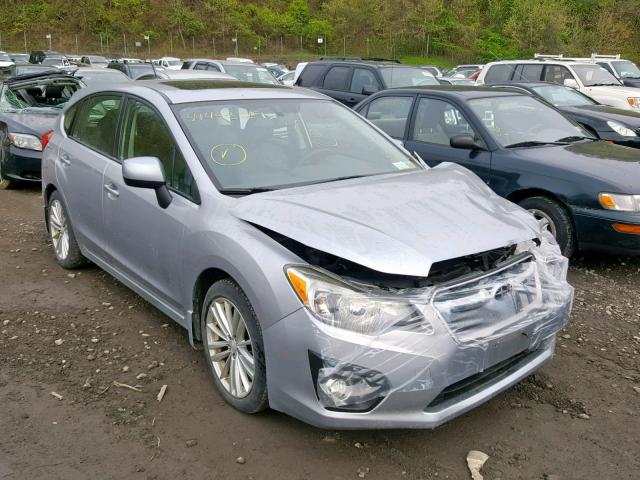 JF1GPAK62CH226232 - 2012 SUBARU IMPREZA LI SILVER photo 1