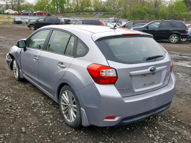 JF1GPAK62CH226232 - 2012 SUBARU IMPREZA LI SILVER photo 3