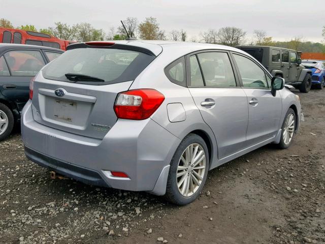 JF1GPAK62CH226232 - 2012 SUBARU IMPREZA LI SILVER photo 4