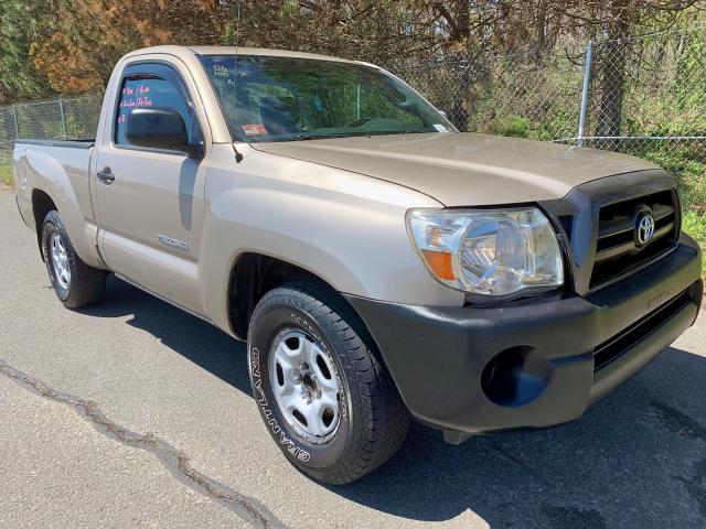 5TENX22N96Z253848 - 2006 TOYOTA TACOMA TAN photo 1