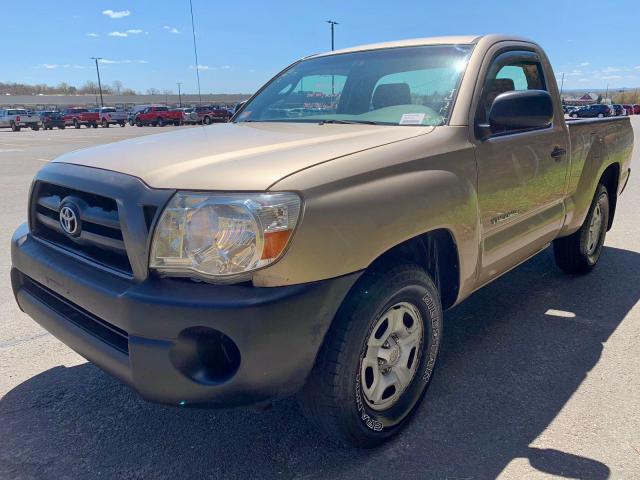 5TENX22N96Z253848 - 2006 TOYOTA TACOMA TAN photo 2