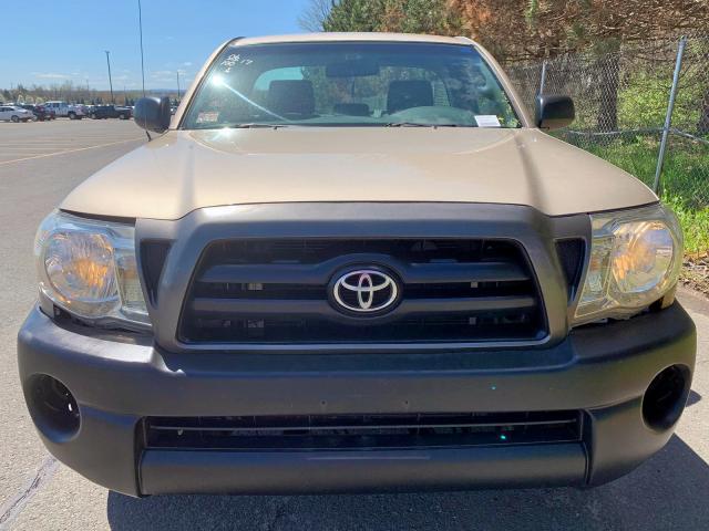 5TENX22N96Z253848 - 2006 TOYOTA TACOMA TAN photo 5