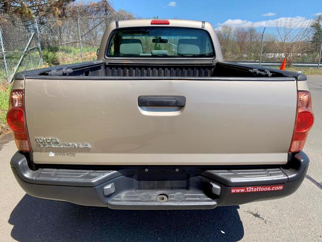 5TENX22N96Z253848 - 2006 TOYOTA TACOMA TAN photo 7