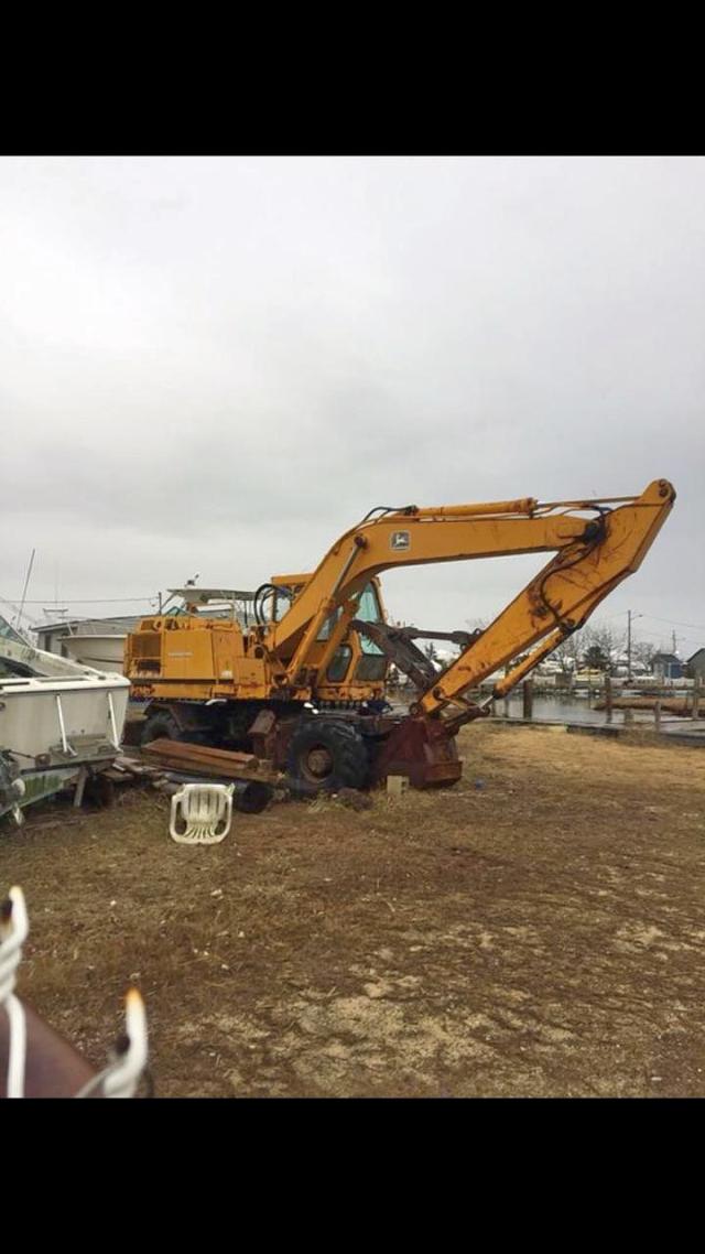 CK0595D000254 - 1992 JOHN DEERE EXCAVATOR YELLOW photo 1