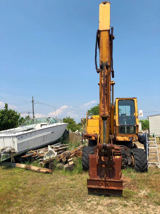 CK0595D000254 - 1992 JOHN DEERE EXCAVATOR YELLOW photo 2