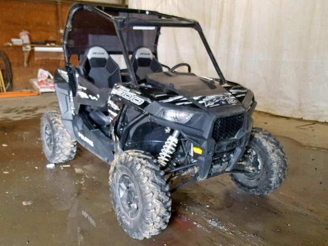 3NSVBE872JH476318 - 2018 POLARIS RZR S 900 BLACK photo 1