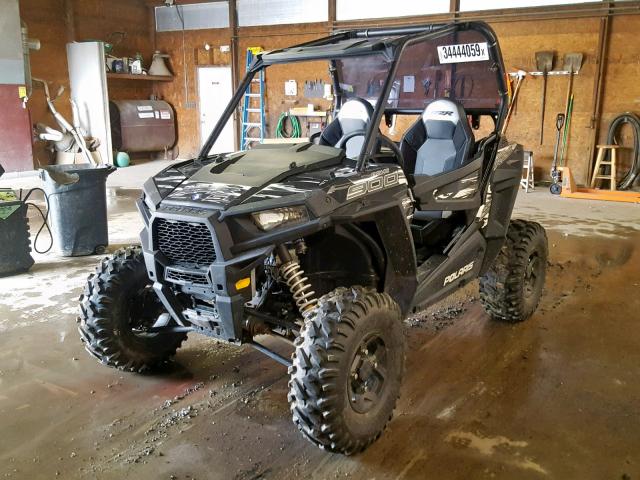 3NSVBE872JH476318 - 2018 POLARIS RZR S 900 BLACK photo 2