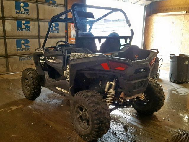 3NSVBE872JH476318 - 2018 POLARIS RZR S 900 BLACK photo 3