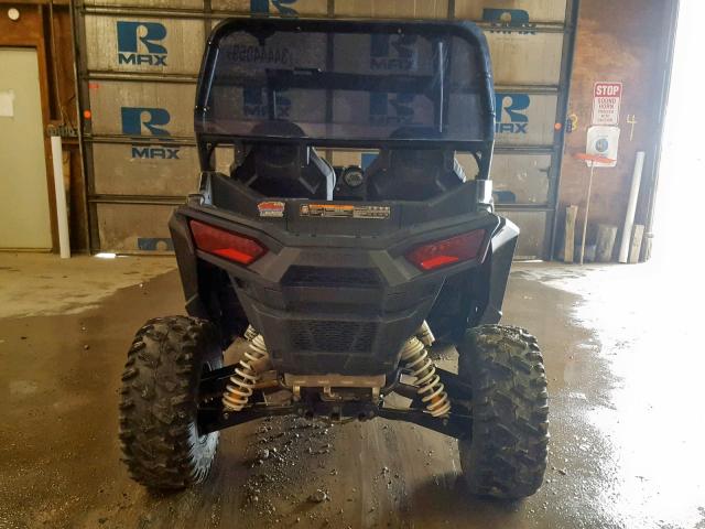 3NSVBE872JH476318 - 2018 POLARIS RZR S 900 BLACK photo 6