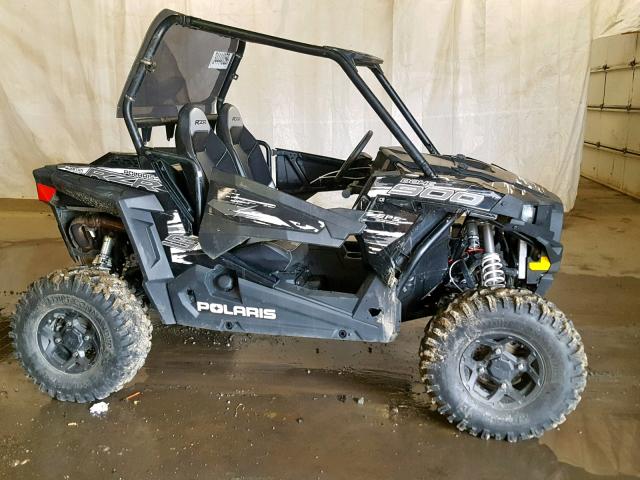 3NSVBE872JH476318 - 2018 POLARIS RZR S 900 BLACK photo 9