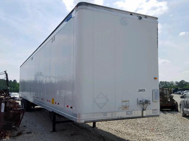 1GRAA06207J618942 - 2007 GREAT DANE TRAILER 53 TRAILER WHITE photo 1