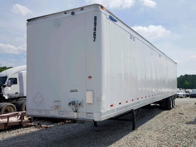 1GRAA06207J618942 - 2007 GREAT DANE TRAILER 53 TRAILER WHITE photo 2