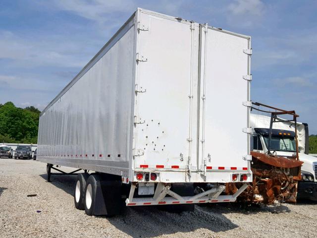 1GRAA06207J618942 - 2007 GREAT DANE TRAILER 53 TRAILER WHITE photo 3