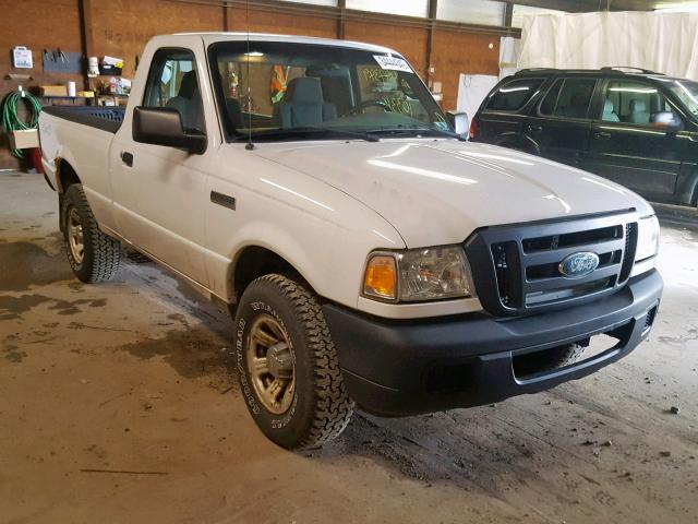 1FTYR11U96PA40335 - 2006 FORD RANGER WHITE photo 1