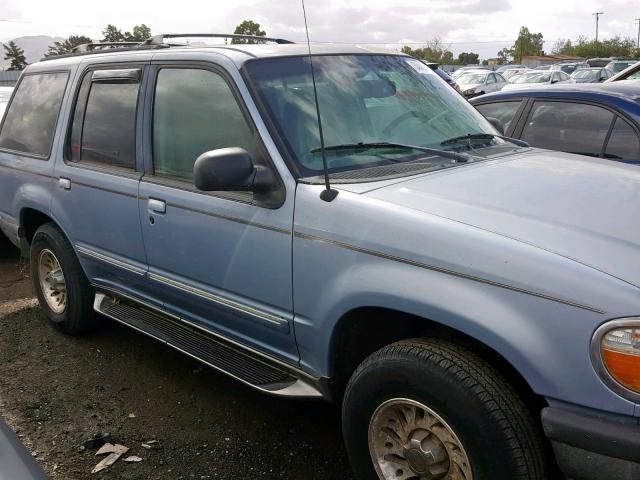 1FMZU34E6WZB51718 - 1998 FORD EXPLORER BLUE photo 9