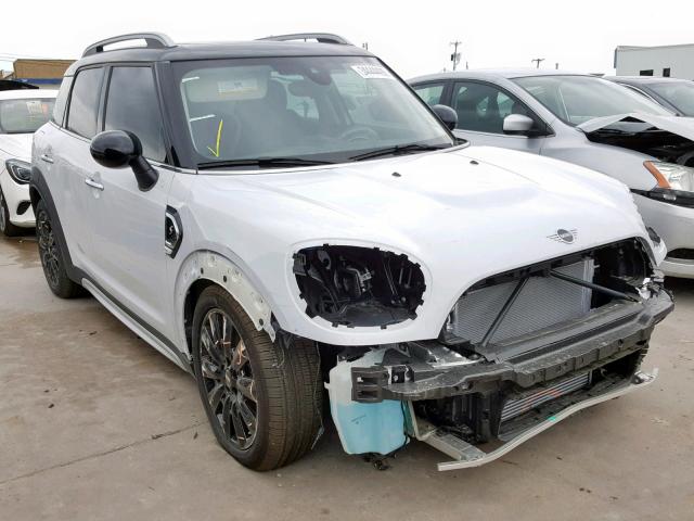 WMZYT3C54K3E97190 - 2019 MINI COOPER S C WHITE photo 1