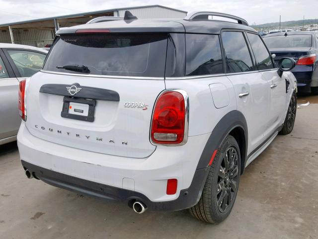 WMZYT3C54K3E97190 - 2019 MINI COOPER S C WHITE photo 4