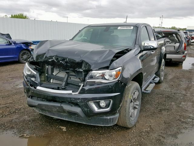 1GCHTBE32F1197930 - 2015 CHEVROLET COLORADO L BLACK photo 2