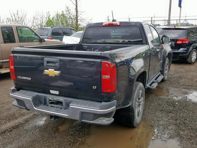 1GCHTBE32F1197930 - 2015 CHEVROLET COLORADO L BLACK photo 4