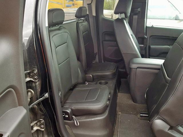 1GCHTBE32F1197930 - 2015 CHEVROLET COLORADO L BLACK photo 6