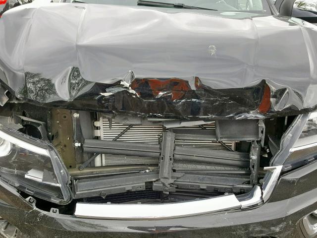 1GCHTBE32F1197930 - 2015 CHEVROLET COLORADO L BLACK photo 7
