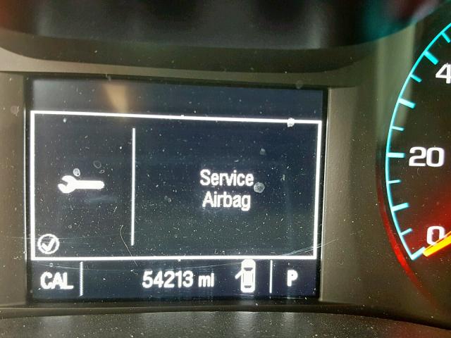 1GCHTBE32F1197930 - 2015 CHEVROLET COLORADO L BLACK photo 8