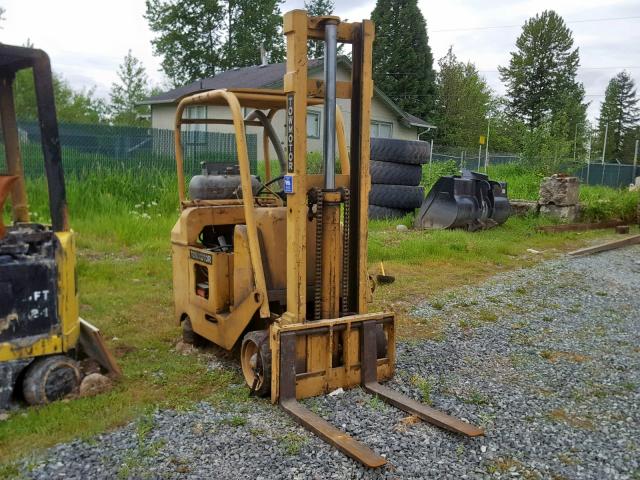 NOVIN34444859 - 2004 FORK FORKLIFT YELLOW photo 1