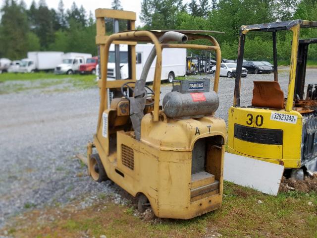 NOVIN34444859 - 2004 FORK FORKLIFT YELLOW photo 3