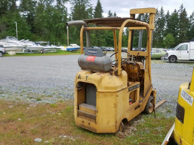 NOVIN34444859 - 2004 FORK FORKLIFT YELLOW photo 4