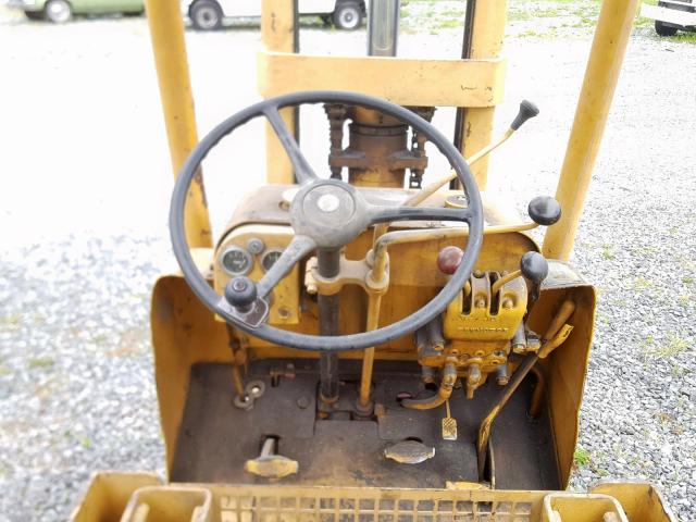 NOVIN34444859 - 2004 FORK FORKLIFT YELLOW photo 5