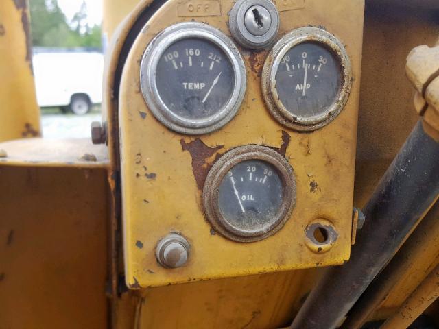 NOVIN34444859 - 2004 FORK FORKLIFT YELLOW photo 8