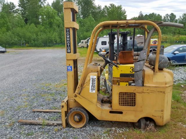 NOVIN34444859 - 2004 FORK FORKLIFT YELLOW photo 9