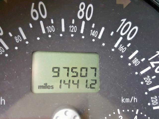 3VWCC21C1YM445992 - 2000 VOLKSWAGEN NEW BEETLE ყვითელი ფოტო 8