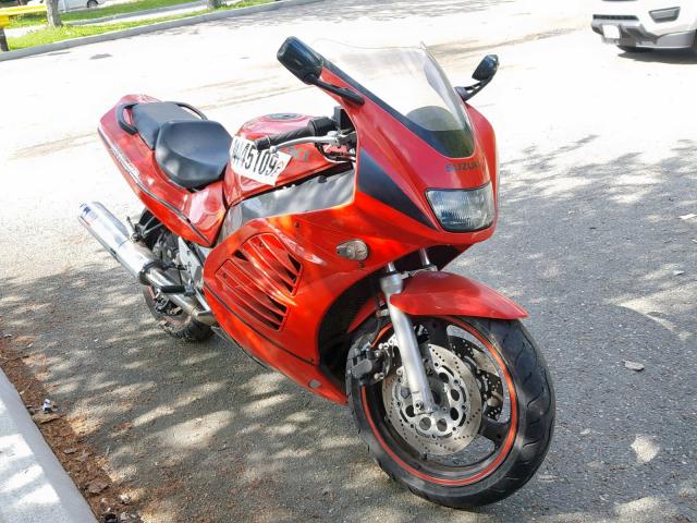 JS1GN76A6T2100728 - 1996 SUZUKI RF600 R RED photo 1