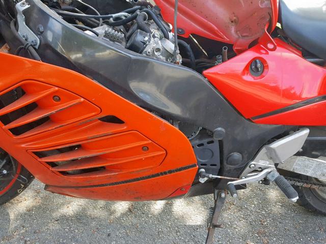 JS1GN76A6T2100728 - 1996 SUZUKI RF600 R RED photo 7