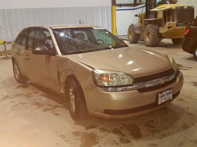 1G1ZT62864F190869 - 2004 CHEVROLET MALIBU MAX BEIGE photo 1