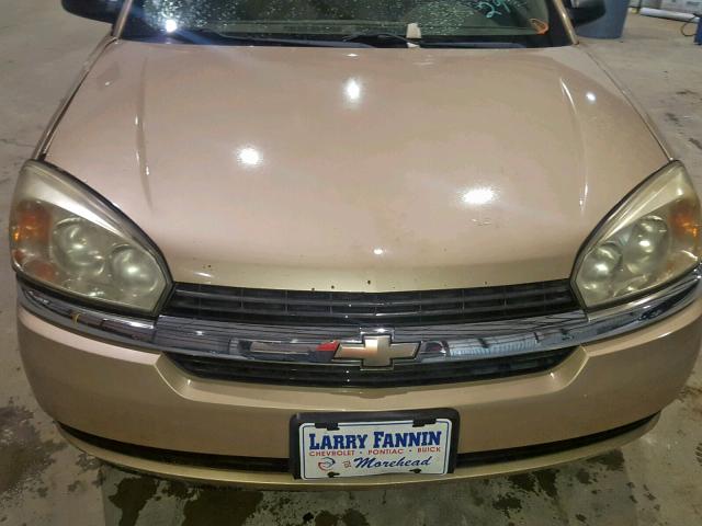 1G1ZT62864F190869 - 2004 CHEVROLET MALIBU MAX BEIGE photo 7