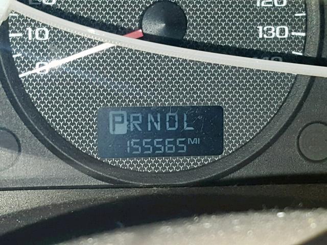 1G1ZT62864F190869 - 2004 CHEVROLET MALIBU MAX BEIGE photo 8