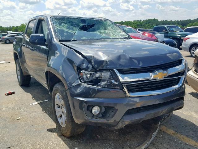 1GCGTCE36G1379715 - 2016 CHEVROLET COLORADO L GRAY photo 1
