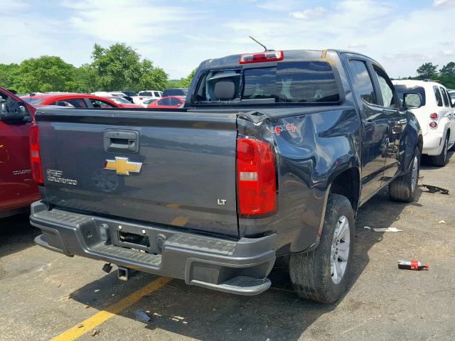 1GCGTCE36G1379715 - 2016 CHEVROLET COLORADO L GRAY photo 4